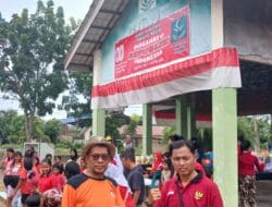 Perayaan HUT ke-80 RI di Kampung Rakyat Penunggu BPRPI Tanjung Mulia Meriah