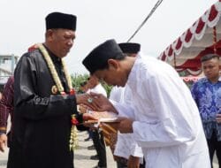 HUT Ke-80 RI, Syah Afandin Serahkan Remisi bagi Warga Binaan Lapas di Langkat