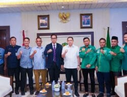 Audiensi ke Wali Kota, PD GPA Kota Medan Dukung Program Pemuda dan UMKM