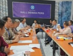 Kongres PWI 2025 Sepakati DPT 87 Suara, 5 Peninjau Setiap Provinsi