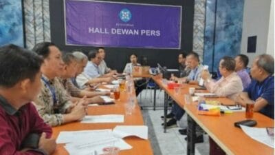 Kongres PWI 2025 Sepakati DPT 87 Suara, 5 Peninjau Setiap Provinsi
