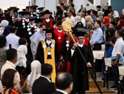Dies Natalis ke-73 USU, Prof Muryanto Amin Paparkan Dampak Internasionalisasi Universitas