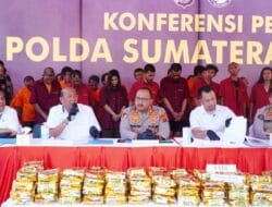 Bupati Langkat Apresiasi Polda Sumut dan Polres Ungkap 206 Kg Sabu