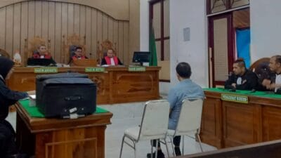 ‎Terbukti Korupsi Penataan Situs Benteng Putri Hijau, Zumri Divonis 1 Tahun 8 Bulan