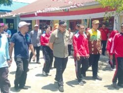Bupati Deli Serdang Gelar Program BERJEMUR di Pantai Labu, Tinjau Infrastruktur dan  Serahkan Bantuan