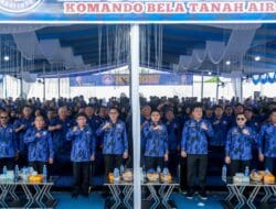 Kombat Tegaskan Bukan Organisasi Preman, Targetkan Satu Juta Kader di Sumut