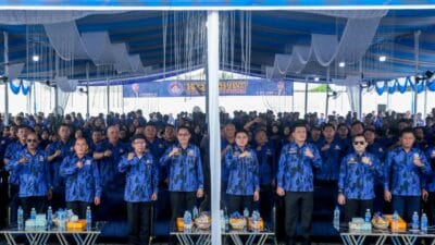 Kombat Tegaskan Bukan Organisasi Preman, Targetkan Satu Juta Kader di Sumut