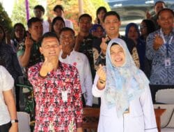 Dekatkan Pelayanan KBKR, BKKBN Sumut Sapa Warga Humbahas