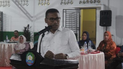 Sukses Laksanakan Tugas di Hari Puncak HUT ke-80 RI, Bupati Abdya Jamu Anggota Paskibra