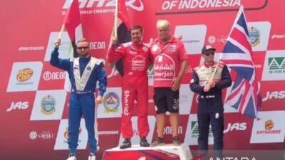 Rusty Wyatt Pembalap Team Sharjah Juara 1 Champion Ship 2025