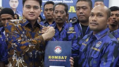 Anggota DPRD M Rio Dipercaya Pimpin DPD KOMBAT Langkat