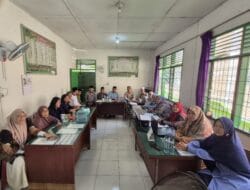 KUA Batang Kuis Monev Terkait Planning Implementasi Ekoteologi Layanan Keagamaan
