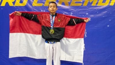 Kado Istimewa di Hari Kemerdekaan, Siswa MIN 7 Tapteng Raih Medali Emas