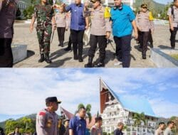 Pemkab Toba Sambut Hangat Kapolda Sumatera Utara