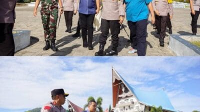 Pemkab Toba Sambut Hangat Kapolda Sumatera Utara