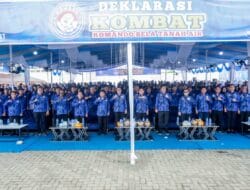 Dihadiri Ribuan Kader, Deklarasi KOMBAT Restorasi Indonesia Bawa Nuansa Baru