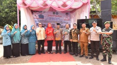 Lima Desa Binaan Dikunjungi Tim Monitoring Provsu Pelaksana Terbaik UP2K – PKK