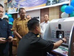 Pertama di Indonesia, Walikota Langsa Resmikan ATM BPOM