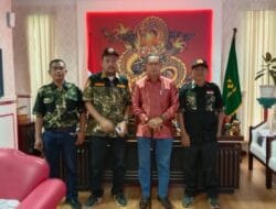 PPM Audiensi dengan Ketua DPRD Medan Terkait HUT ke 80 RI