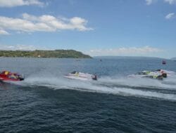 Penyelenggara F1H2O Troy Warokka Kagum, Persiapan Pemkab Toba Puaskan Atlet