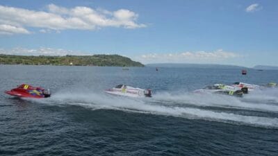Penyelenggara F1H2O Troy Warokka Kagum, Persiapan Pemkab Toba Puaskan Atlet
