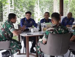 Pangdam I/BB Sambut Hangat Kedatangan DPW KOMBAT Sumut dan Rombongan