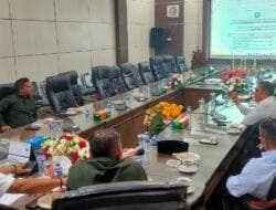 Susun Jadwal Kagiatan, Banmus DPRK Abdya Gelar Rapat