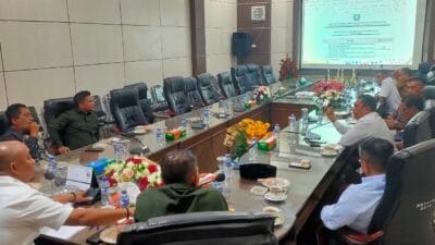 Susun Jadwal Kagiatan, Banmus DPRK Abdya Gelar Rapat