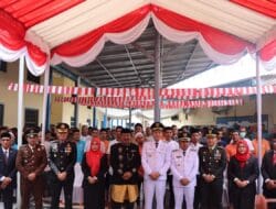 HUT ke-80 Kemerdekan RI, Bupati Aceh Selatan Serahkan Remisi kepada Binaan Rutan Kelas IIB