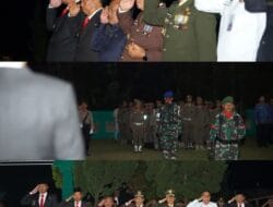 Renungan Suci HUT ke-80 RI di Toba Penuh Khidmat