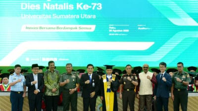 Pemprov Sumut Apresiasi Konsistensi Kontribusi USU di Usia ke-73 Tahun
