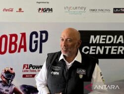 Director Toba GP: Sprint Race F12HO 2025 di Danau Toba Lancar