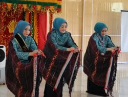 Peringati HUT ke – 80 Kemerdekaan RI, PKK Madina Gelar Lomba Tor-tor Tingkat Kabupaten