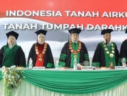 Wagub Sumut Hadiri Acara Wisuda di Univa Labuhanbatu