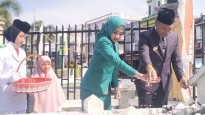 Bupati Abdya Bersama Forkopimkab Ziarah di Makam Pahlawan Teungku Peukan