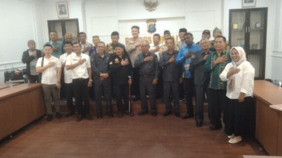 Kapolres Binjai Terima Audensi FPK, Bahas Pagelaran Seni Budaya Daerah