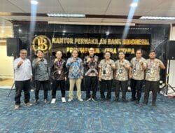 Pewarta Foto Indonesia (PFI) Medan Kunjungi Bank Indonesia