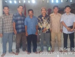 Pengurus BUMDes Mekar Jaya Batahan I Terpilih