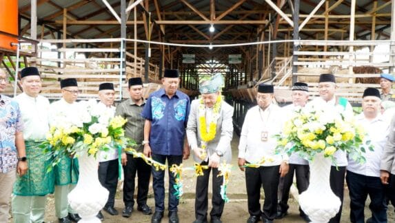 Syah Afandin: Balai Ternak Baznas Ditargetkan untuk Bangkitkan Ekonomi Masyarakat