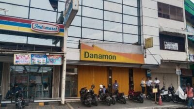 Tak Ada yang Jaga, Bank Danamon Petisah Dibobol Maling
