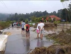 Puluhan Hektare Pertanian Rusak, Warga Sipoholon Minta Gubsu Perbaiki Tanggul