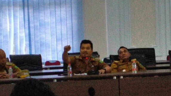 Camat Batang Natal Madina Geram ke Pengusaha Angkutan CPO