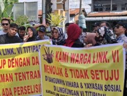 Warga Lingk. VI Titipapan Medan Deli Minta Lurah, Kepling dan Camat Dicopot 