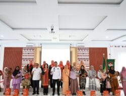 Ketua DWP Sumut Sosialisasi AD/ART DWP dan Penyaluran Bansos untuk Anak Stunting