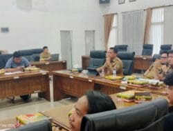 Berdialog dengan Mahasiswa, Sekda Siantar: Pembatalan NJOP Menghambat Pembangunan