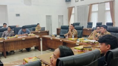 Berdialog dengan Mahasiswa, Sekda Siantar: Pembatalan NJOP Menghambat Pembangunan