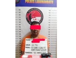 Satres Narkoba Polres Labuhanbatu Gagalkan Peredaran Sabu di Bilah Hulu