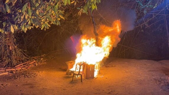 Komitmen Berantas Narkoba, Kapolres Asahan Datangi Daerah Jalan Durian