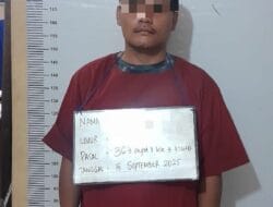 Hitungan Jam, Polsek Aek Natas Ringkus Pencuri Sepedamotor