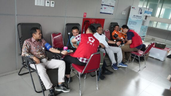 HUT ke-80, KAI Sumut Gelar Donor Darah dan Cek Kesehatan Gratis di Sejumlah Stasiun
